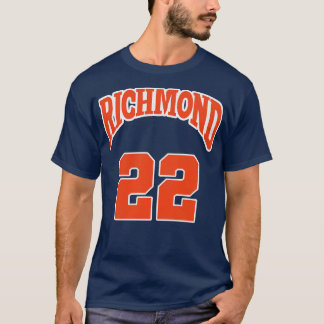 T-shirt Richmond Timo Cruz Coach ter Basketball Jersey