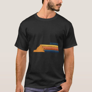 T-shirt Richmond Ville de Virginie