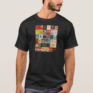 T-shirt Richmond Vintage Matchbooks Teeshirt