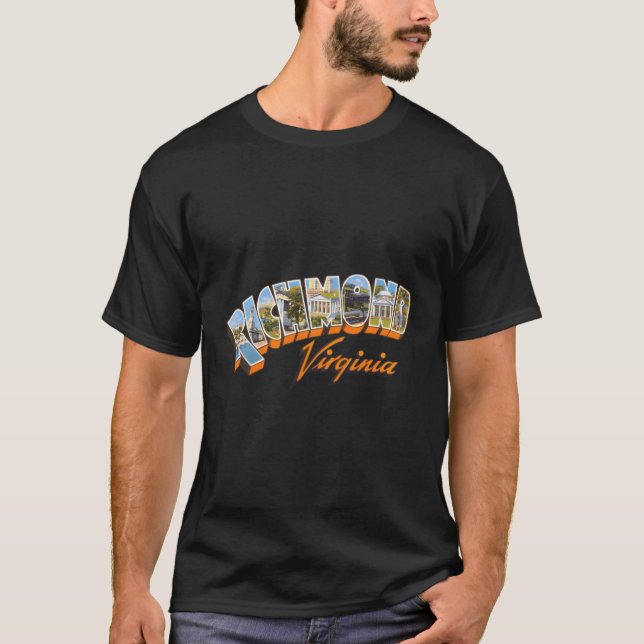 T-shirt Richmond Virginia Va (Devant)