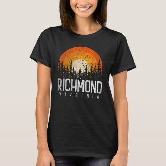 T-shirt Richmond Virginia VA Chemise Vintage les années 70
