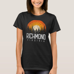 T-shirt Richmond Virginia VA Vintage les années 70 80s 90s