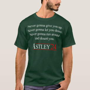 T-shirt Rick Astley