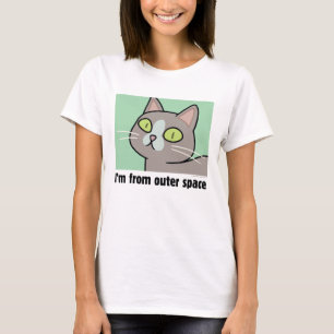 T-shirt RICK ET MORTY™   Je viens de l'espace extra-atmo
