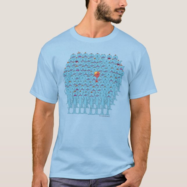 T-shirt RICK ET MORTY™ | Kirkland M. Meeseeks (Devant)