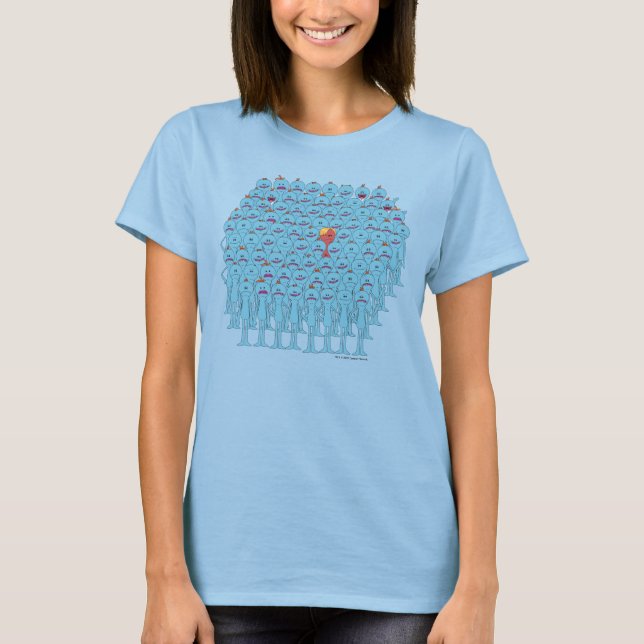 T-shirt RICK ET MORTY™ | Kirkland M. Meeseeks (Devant)