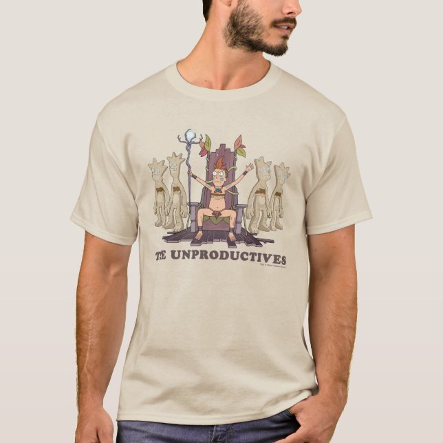 T-shirt RICK ET MORTY™ | Les Sans-Pies (Devant)