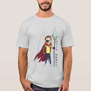 T-shirt RICK ET MORTY™   Morty mal