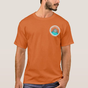 T-shirt RICK ET MORTY™   Motif des patchs d'espace exter