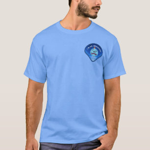 T-shirt RICK ET MORTY™   Motif des patchs d'espace exter
