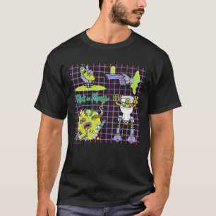 T-shirt RICK ET MORTY™   Motif du portail de prélèveme