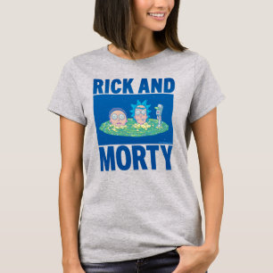 T-shirt RICK ET MORTY™   Parcourir le portail