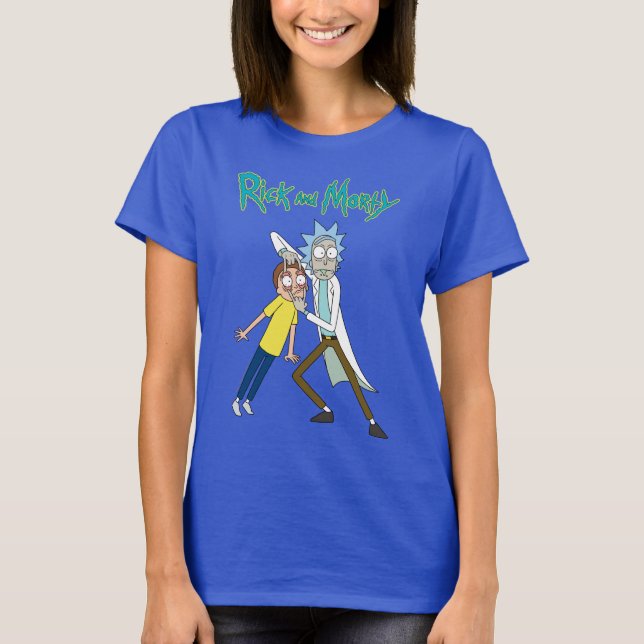 T-shirt RICK ET MORTY™ | Regardez Ça (Devant)