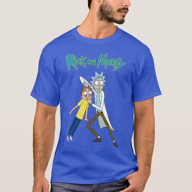 T-shirt RICK ET MORTY™ | Regardez Ça (Devant)