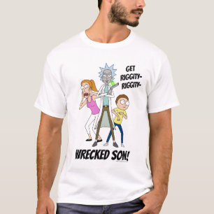 T-shirt RICK ET MORTY™ Rick, Morty et Summer