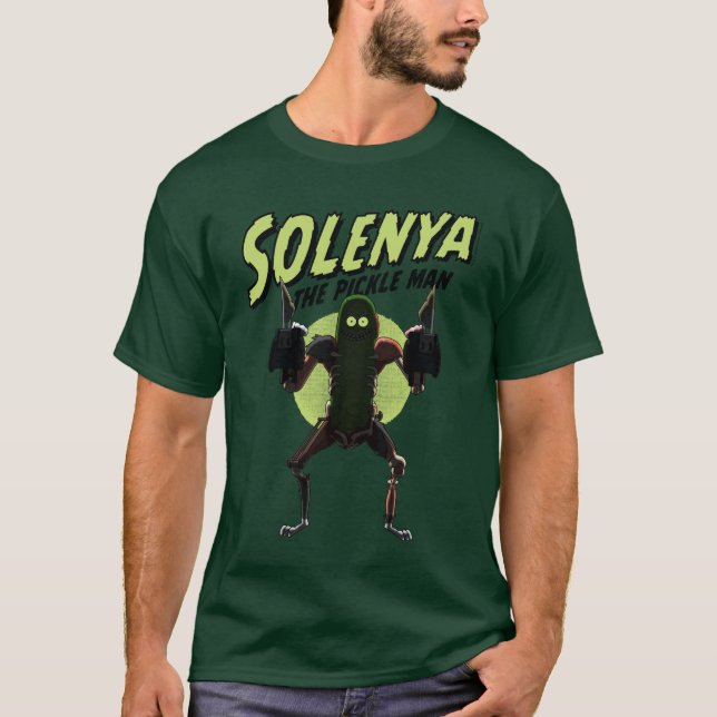 T-shirt RICK ET MORTY™ | Solenya - L'homme chiche (Devant)