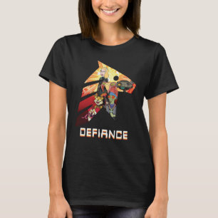 T-shirt RICK ET MORTY™ Space Beth Defiance Crew