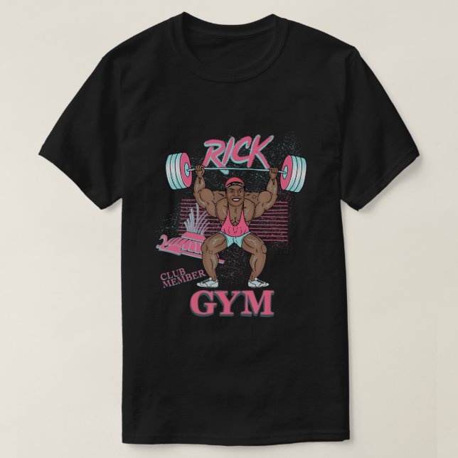 T-shirt Rick Gym (Design devant)