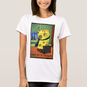 T-shirt Rick London Ancien Art De Nouer La Fromage BD 