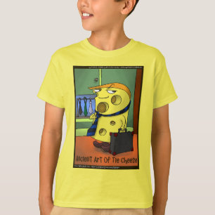 T-shirt Rick London Art Ancien De Nouer Le Fromage Bande D