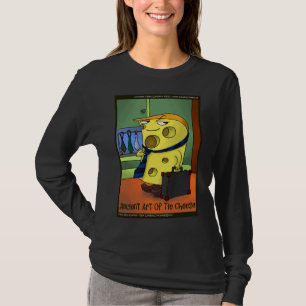 T-shirt Rick London Art Ancien De Tie Cheese Bande Dessiné