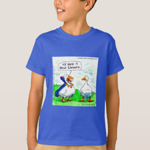 T-shirt Rick London Boys Funny Goose Vampire Avec Bells