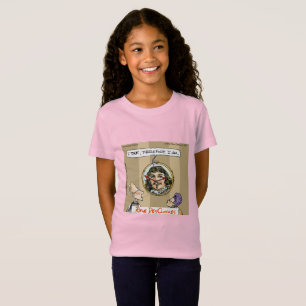 T-Shirt Rick London Cartoons Descartes Clock Comique