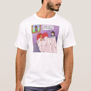 T-shirt Rick London Dessin Animé Punaises de Lit Drôle