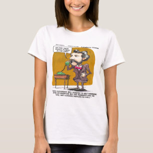 T-shirt Rick London Drôle Alexander Bell Téléphone Blague