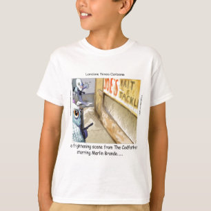 T-shirt Rick London Fish Mafia Dons Drôle