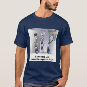 T-shirt Rick London Funny Silverware Police
