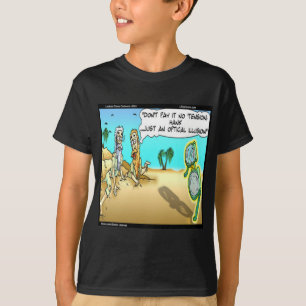 T-shirt Rick London Optométriste drôle d'optique illusion