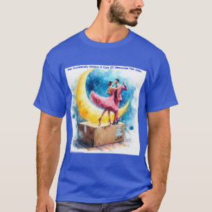 T-shirt Rick London Pink Himalayan Salsa drôle