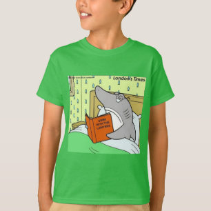 T-shirt Rick London Shark Lawyer Funny