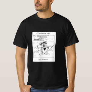 T-shirt Rick London Souris de Champ Drôle Dessin Animé Ban