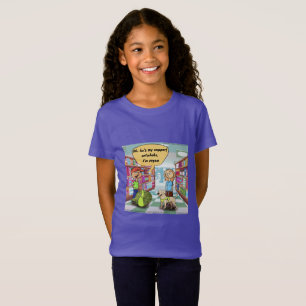 T-Shirt Rick London Soutien émotionnel Artichoke Comic