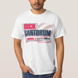 T-shirt Rick Santorum