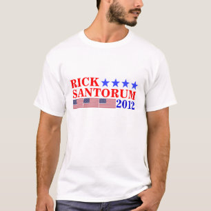 T-SHIRT RICK SANTORUM 2012