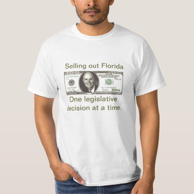 T-shirt Rick Scott (Devant)