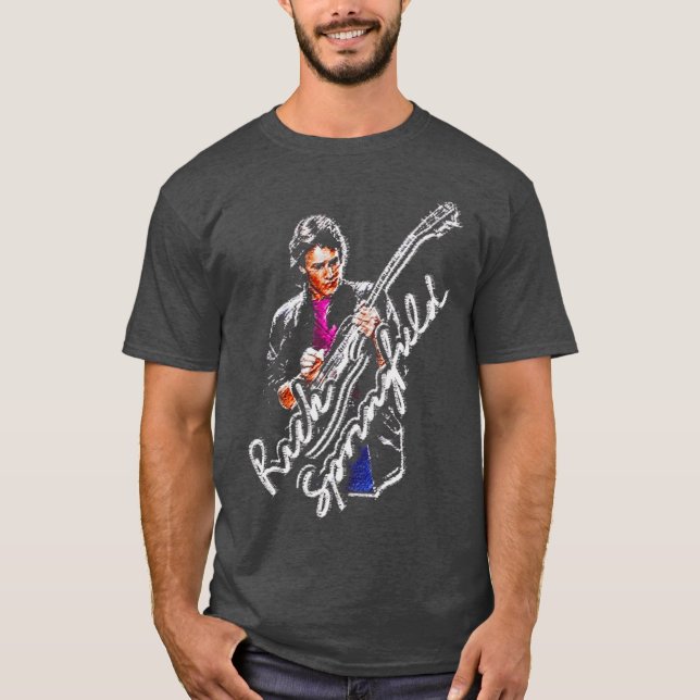 T-shirt Rick Springfield (Devant)