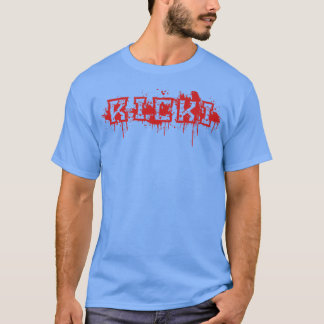 T-shirt Ricki Prénom Halloween Costume Personnalisé