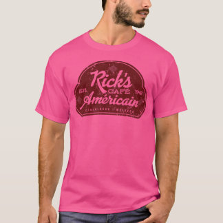 T-shirt Ricks Cafe Americain