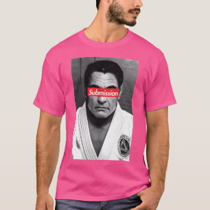 T-shirt Rickson Gracie Bjj Jiu-Jitsu Brésilien