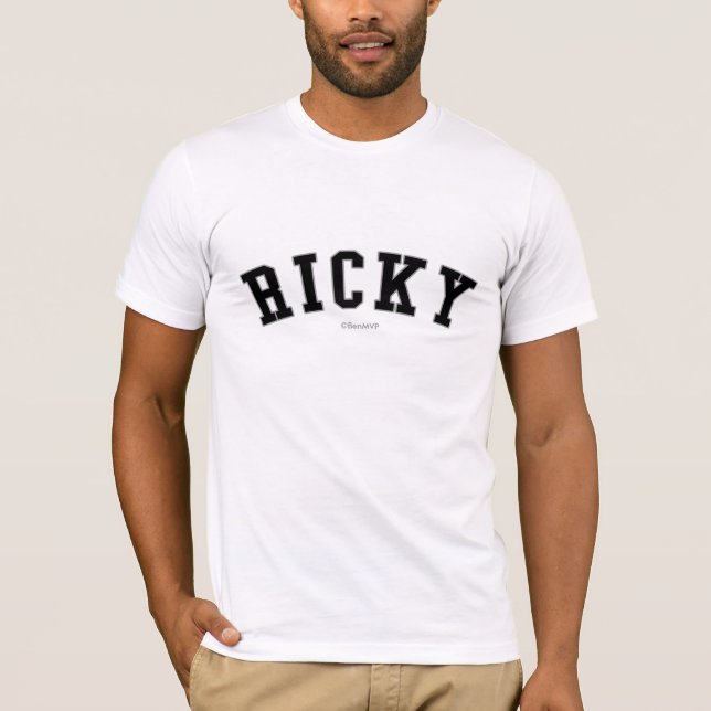 T-shirt Ricky (Devant)