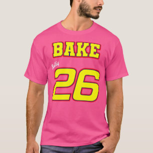 T-shirt Ricky Bobby Cal Naughton Jr SHAKE AND BAKE