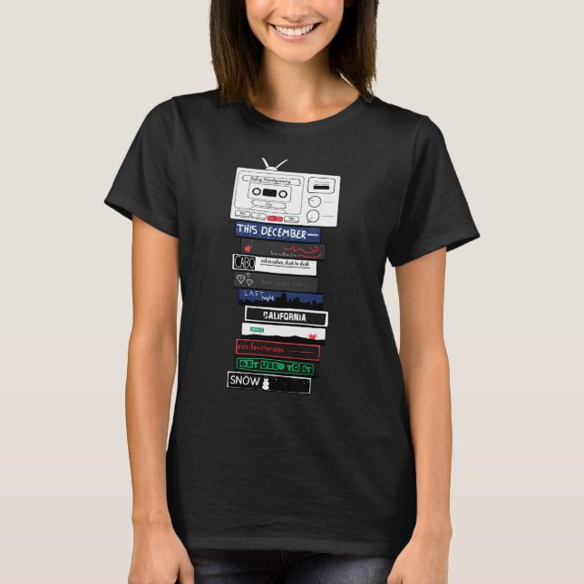 T-shirt Ricky Montgomery (Devant)