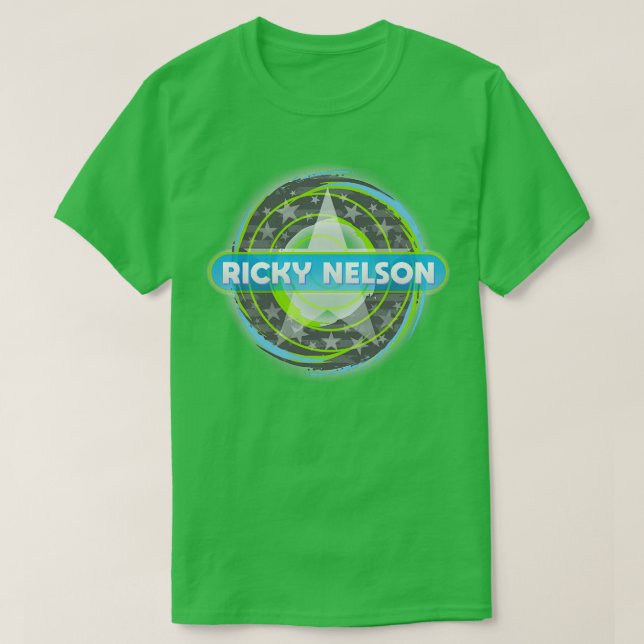 T-shirt Ricky Nelson (Design devant)