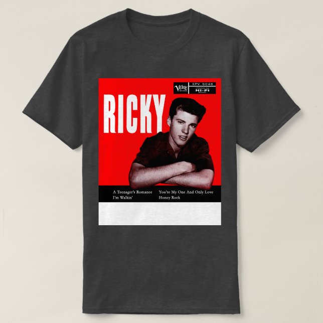 T-shirt Ricky Nelson (Design devant)