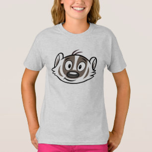 T-shirt Ricky Raccoon Visage de Badger Boomer