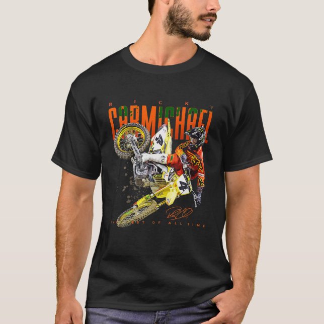 T-shirt Ricky RC4 Carmichael T Shirt (Devant)